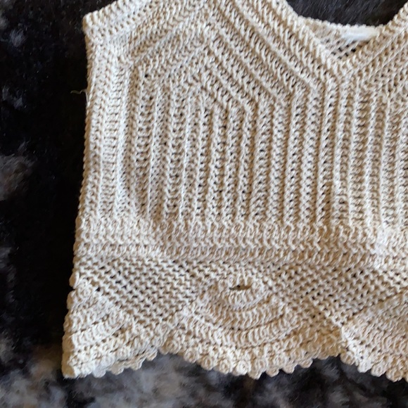 Crochet Tank Top - Picture 2 of 5